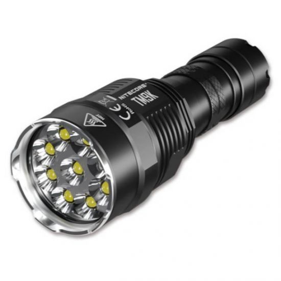 TM9K Nitecore lampa